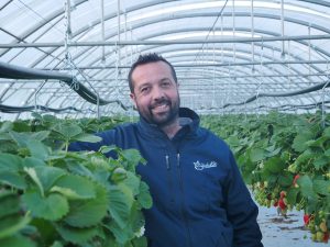 À la rencontre de Christophe, notre producteur de fraises dans la Drôme