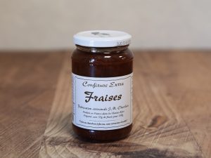 Confiture de fraises 420g