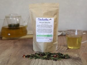 Thé détox bio  100g