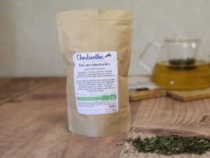 Thé vert à la menthe bio 100g