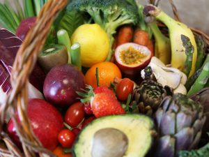 Une assiette colorée, gage de santé ?