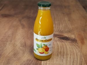 Pur jus d'orange de Grèce 75cl 
