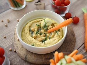 Houmous traditionnel