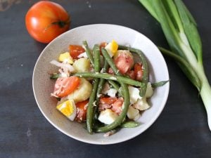 Salade gourmande estivale