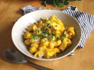 Mac and cheese au potimarron