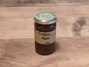 Confiture de figues bio - 260g