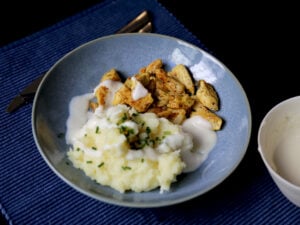 Sauce crémeuse au panais