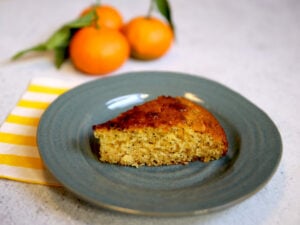 Gâteau au citron, à l’orange et au pavot