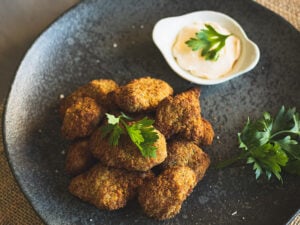 Falafels au brocoli