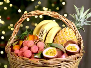 Notre sélection des fruits exotiques des fêtes en provenance de l’île de La Réunion