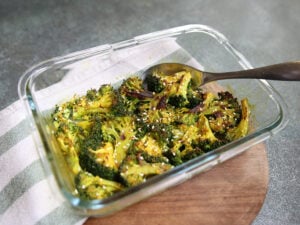 Brocoli au four