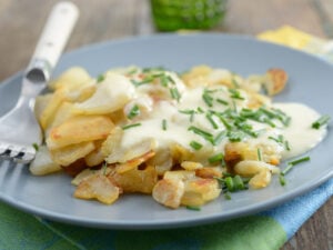 Poêlée d’oca du Pérou