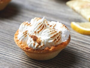 Tartelettes meringuées au citron bergamote
