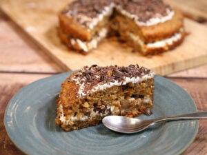 Carrot cake aux pépites de chocolat