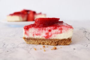 Cheesecake aux fruits rouges