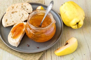 Confiture de coings