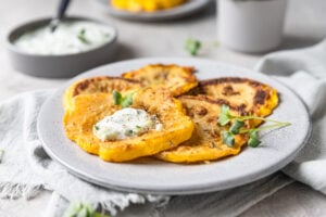 Galettes de pâtisson