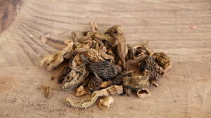 Morilles séchées