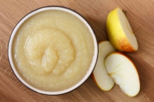 Compote de pommes et coings