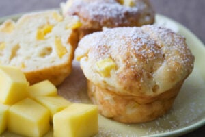 Muffins à la mangue