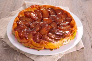 Tarte tatin pommes poires