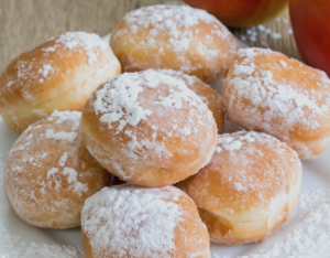 Beignets aux pommes